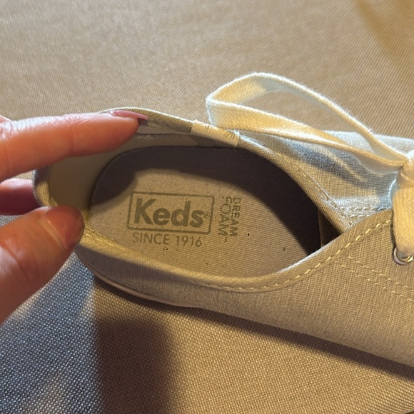 Keds Light Gray Dream Foam - Picture 3 of 6